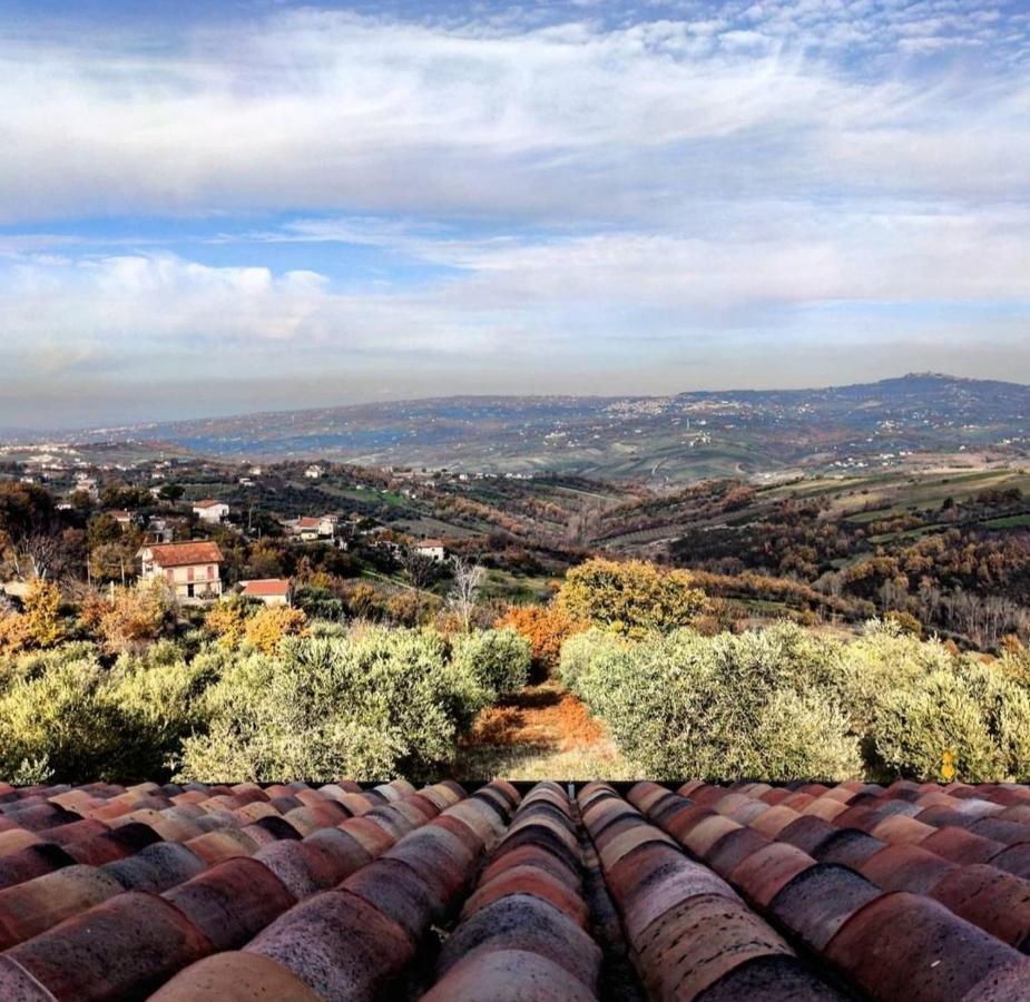 Agriturismo San Michele Paternopoli Exteriér fotografie