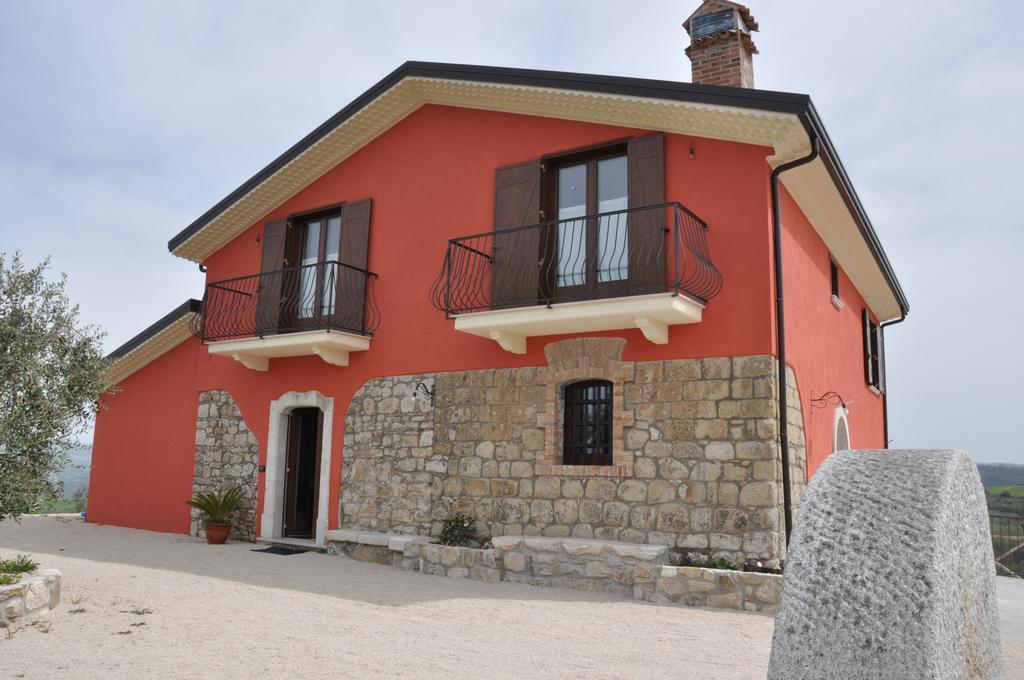 Agriturismo San Michele Paternopoli Exteriér fotografie