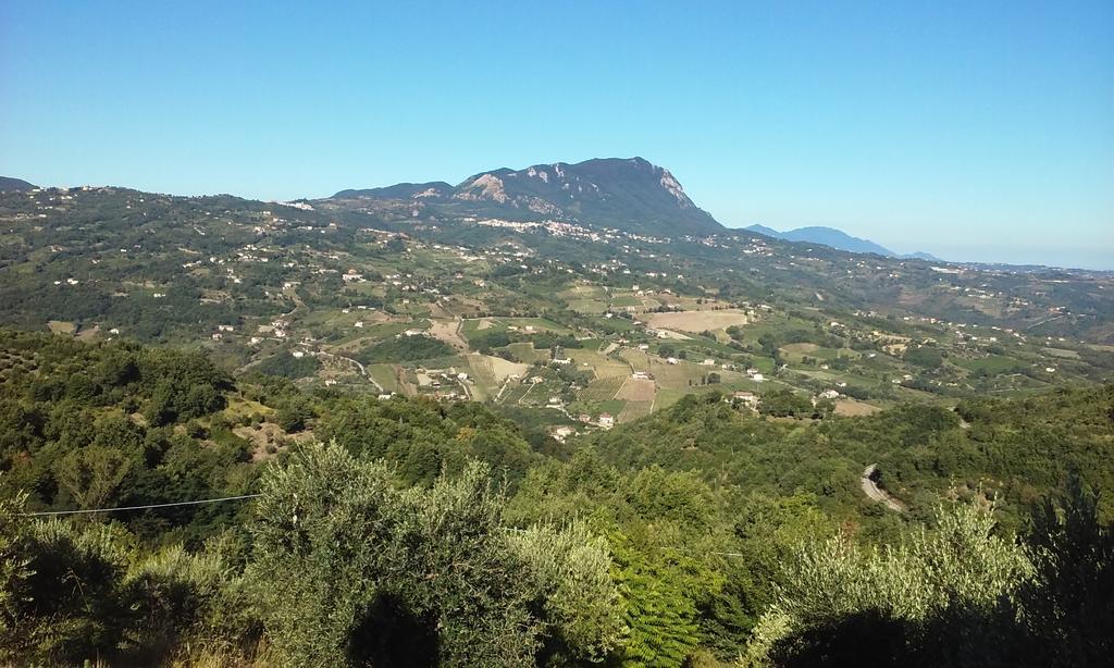 Agriturismo San Michele Paternopoli Exteriér fotografie