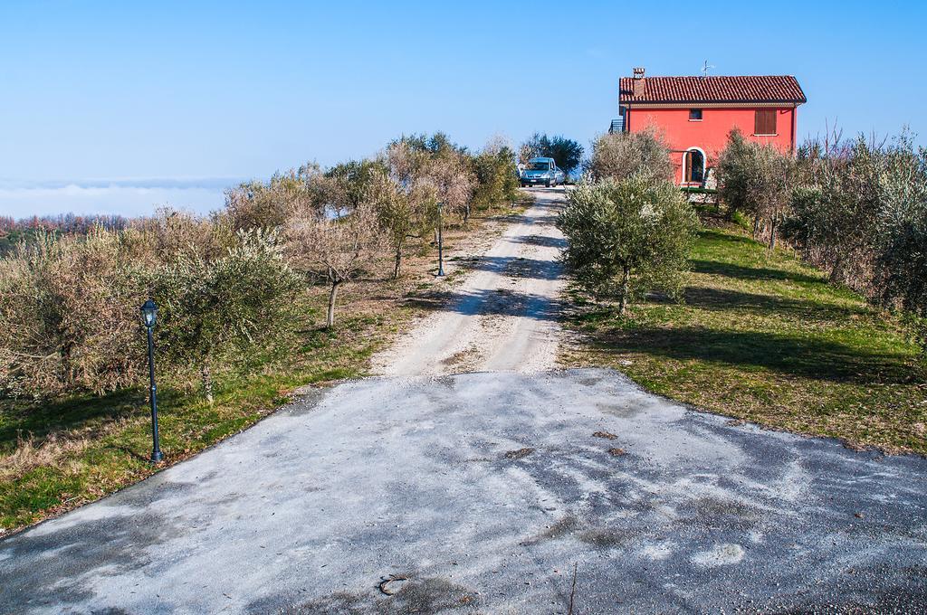 Agriturismo San Michele Paternopoli Exteriér fotografie