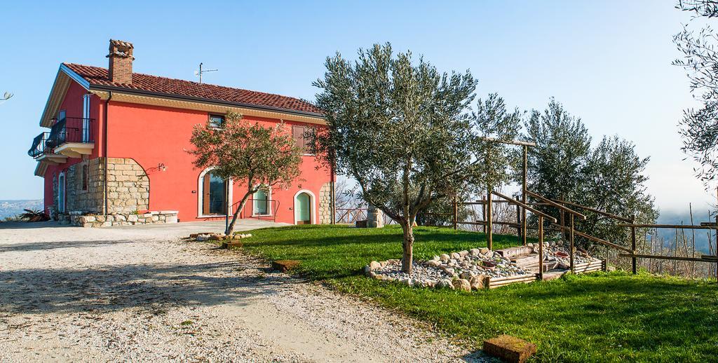 Agriturismo San Michele Paternopoli Exteriér fotografie