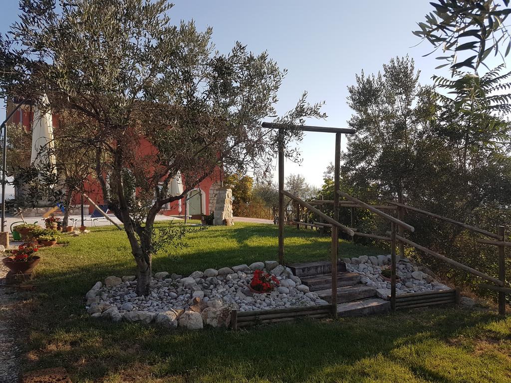 Agriturismo San Michele Paternopoli Exteriér fotografie